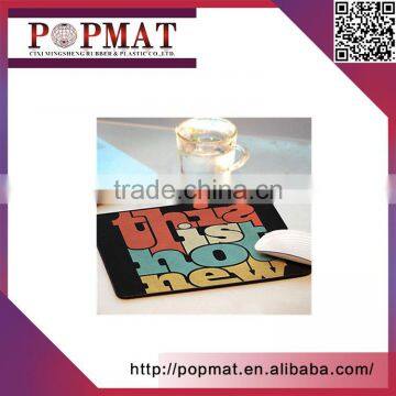 Logo Printed Personalised Promotional Computer Mouse Mat Pads photo-6