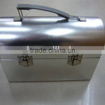 Dome Shaped Metal Lunch Tin Box