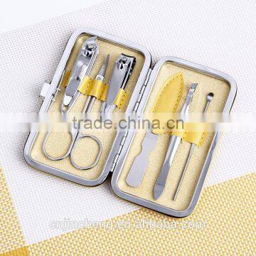 Newest Style Fashional Factory Price Hot Sale Promotional Gift Manicure Set Nail Clipper Beauty Set photo-4