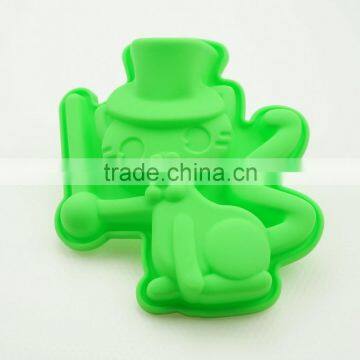 11189 Silicone Cat Cake Mold photo-3