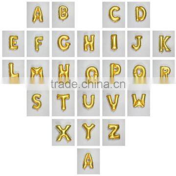 16 Inch Helium Inflatable Foil Balloons Party Decoration Gold Foil/aluminum Balloon photo-5