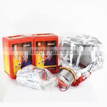 Global Hot Sale Fire Emergency Escape Fire Equipment Anti Smoke Gas Mask Fire Escape Mask Smoke Hood photo-5