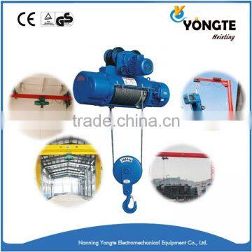 CD Type Electric Wire Rope Hoist photo-3
