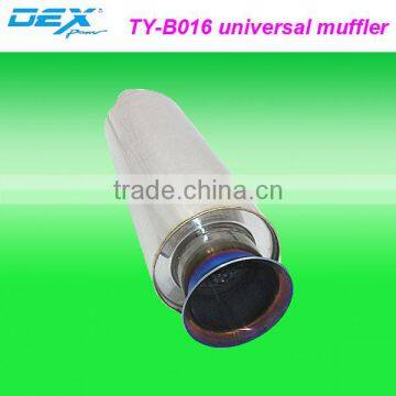 Car Parts Stainless Steel Universal Muffler Tips Wholesale photo-4