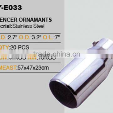 Automotive Exhaust Muffler Tail photo-3