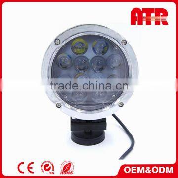 Aluminum alloy die casting 60w led working light for car