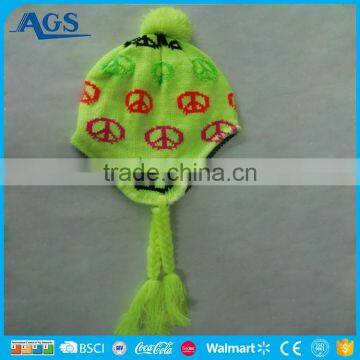 China Factory Winter Crochet Hat Knitted Beanies Winter Hat photo-4