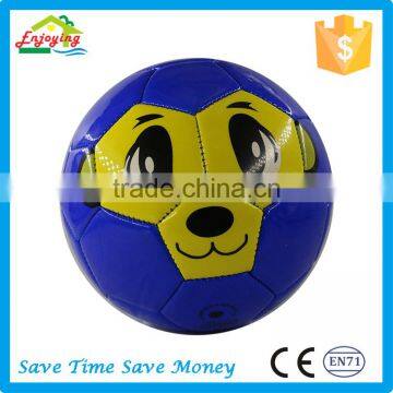 Custom With Fake Stitch Patch Pvc Toys Soccer Ball for Kids photo-4