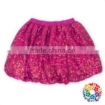 2016 Formal Skirts Designs Red Color Baby Girls Mini Skirt Girls Sequin Short Skirt Yiwu Wholesale Kids Clothing And Dress Set