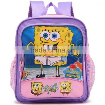 2015 New Girls Cartoon School Bag