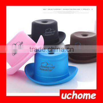 UCHOME Newest Cute Portable Mini USB Bottle Hat Humidifier, Cowboy Usb Hat Humidifier photo-5