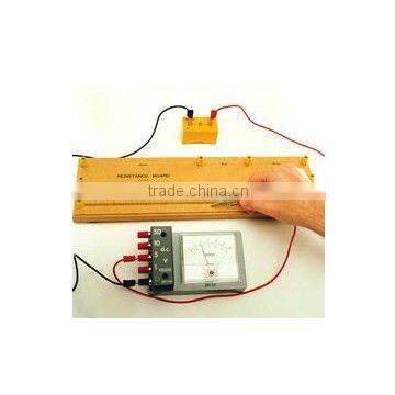 Investigating resistivity, physics apparatus,resistivity apparatus