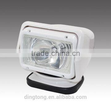 360 degree Wireless Remote Control HID Search Light for Heavy Duty Vehicles,Marine,Fire Engine