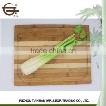 Hot Selling Eco-friendly Natural Square Bamboo Cuttingboard photo-3