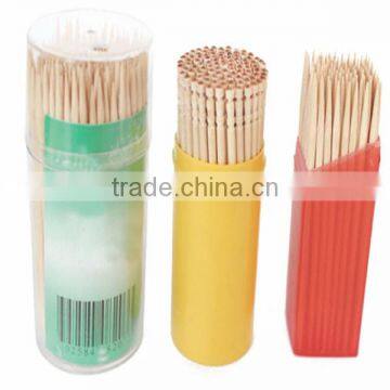 Top quality product cake decoration carved wooden toothpick