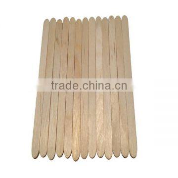 Birch Wooden Round Edge Eco Friendly Popsicle Sticks photo-6