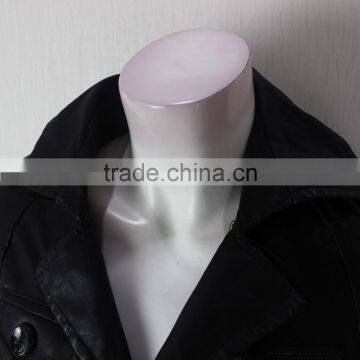 Woen Leather Trench Coat photo-2
