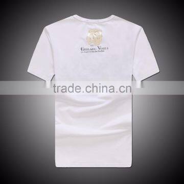 Cheap Promotional Wholesale Price Cotton Printing t Shirt photo-2