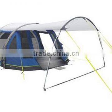 5 person inflatable camping tent with pump