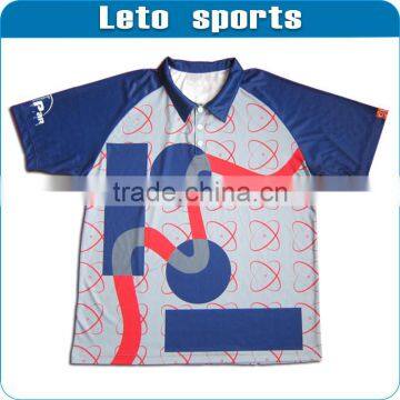 New Style bowling polo shirts wholesale custom polo shirt