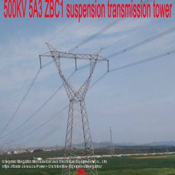 MEGATRO 500KV 5A3 ZBC1 suspension transmission tower