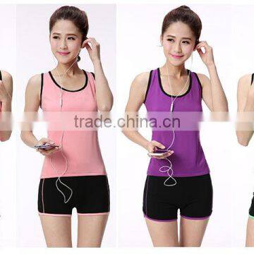 OEM Factory Yoga Wear,High Quality Workout Clothes, Custom Fashion Gym Clothes