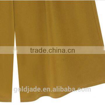 Fashion Indian Women Casual Pants Wide Leg Trousers With Elastic Band photo-6