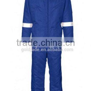 Customized Manufacture Fire Retardant Industrial Ultrasoft Workwear Uniform Reflective Tape Overalls photo-6