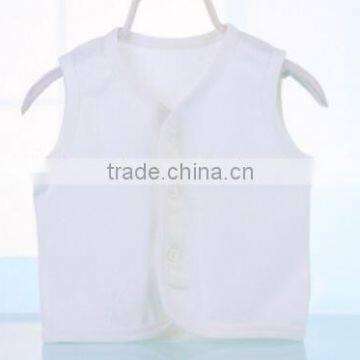 Wholesale Jacquard Polyester Baby Waistcoat