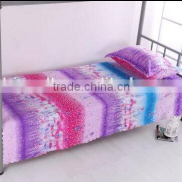School Students Factory Dormitory Bed Linen/ Bed Sheets photo-5