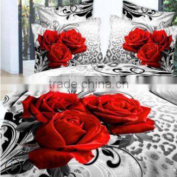 High Quality Home 100%cotton Digital Printed Bed Sheet photo-2