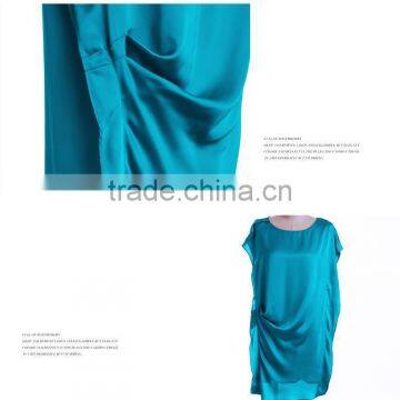 Wholesale Fancy Ladies Tops New Designs Plus Size Batwing Sleeves Fancy Ladies Tops Latest Design photo-4