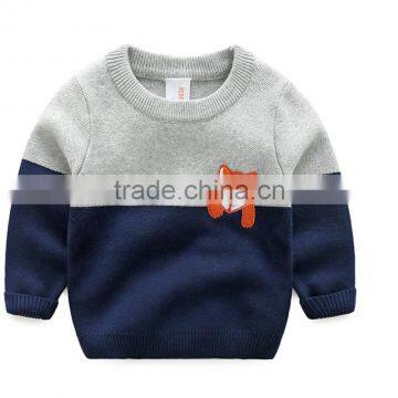 Hot Sale Boutique Cotton Knit Children Clothing Pullover Kids Sweater photo-4