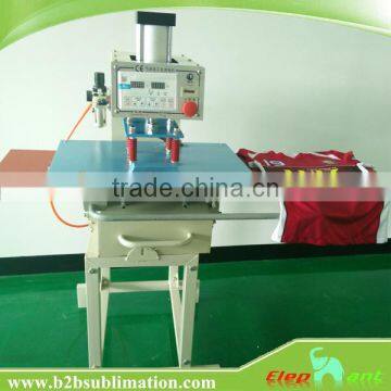 low price hydraulic heat press printing machine for t shirt