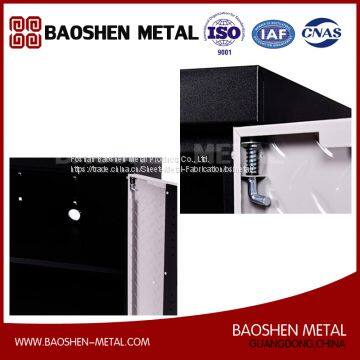 Metal TV Stand Multipurpose Storage Console Sideboard Buffet Table photo-3