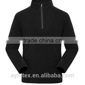 1 4 Zip Pullover Style 100%polyester Men's Women's 1/4 Zip Pullover Fleece Jacket photo-1