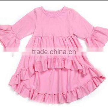 2016 Latest America Style China Wholesale Baby and Kids Petti Top With Ruffle photo-2
