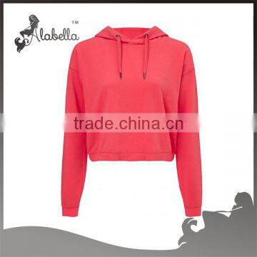 2015 Fashion Custom Women Hoody Jacket With Cheap Price photo-3