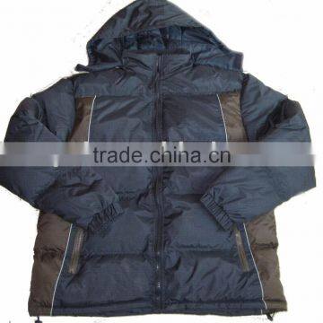 men's padded jacket