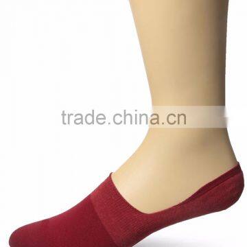 Men and Lady Cotton Non Slip no Show Invisible Seamless Toe Low Cut Socks photo-3