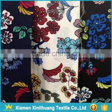 Textile Factory Wholesale Multi Style 100% Floral Printed Rayon Fabric photo-3
