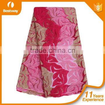 BestwayTex FL1205-4 High Quality Wholesale Embroidery French Laces photo-6