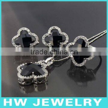 40620 factory 925 sterling silver jewellery sets