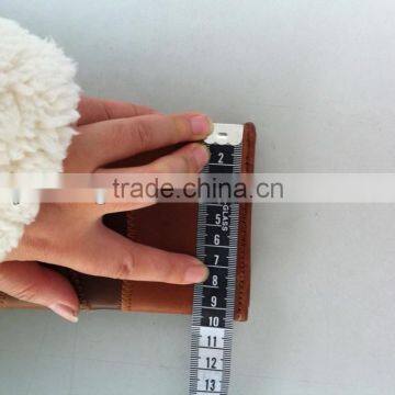 Patch Leather Purse photo-3