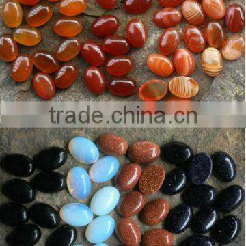 13*18mm arch shape natural stone beads charms diy semi-precious gemstone charms jewelry component accessories 2016