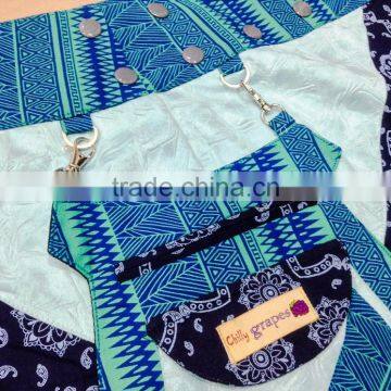 CHILLY GRAPES SKIRTS - Wholesale - Ladies Wrap Skirt Reversible photo-5