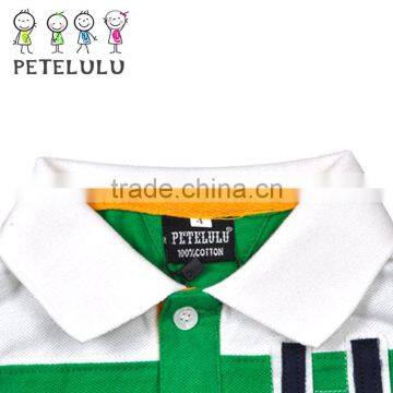 New Summer Clothes 3-24 Months Pique Absorb Sweat Baby Boy Polo Shirts