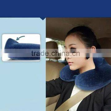 TP0052 2016 Updated "Baboom Charcoal" Memory Foam Neck Pillow photo-2