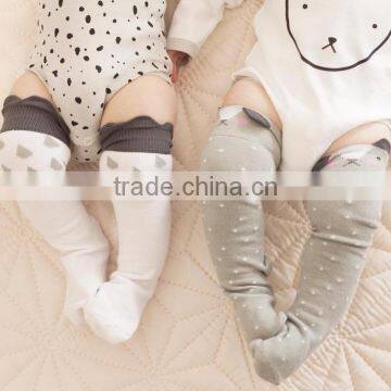 SK1027 squirrel cartoon three - dimensional socks baby socks