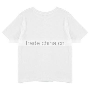 Factory Bulk Custom Boys' t Shirts Design Softextile Printing Children Clothing Wholesale photo-3
